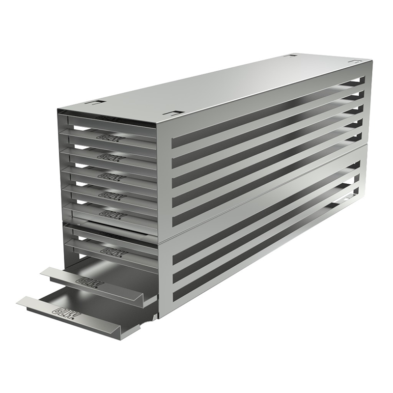 Stainless Steel Drawer - Microtest Plates